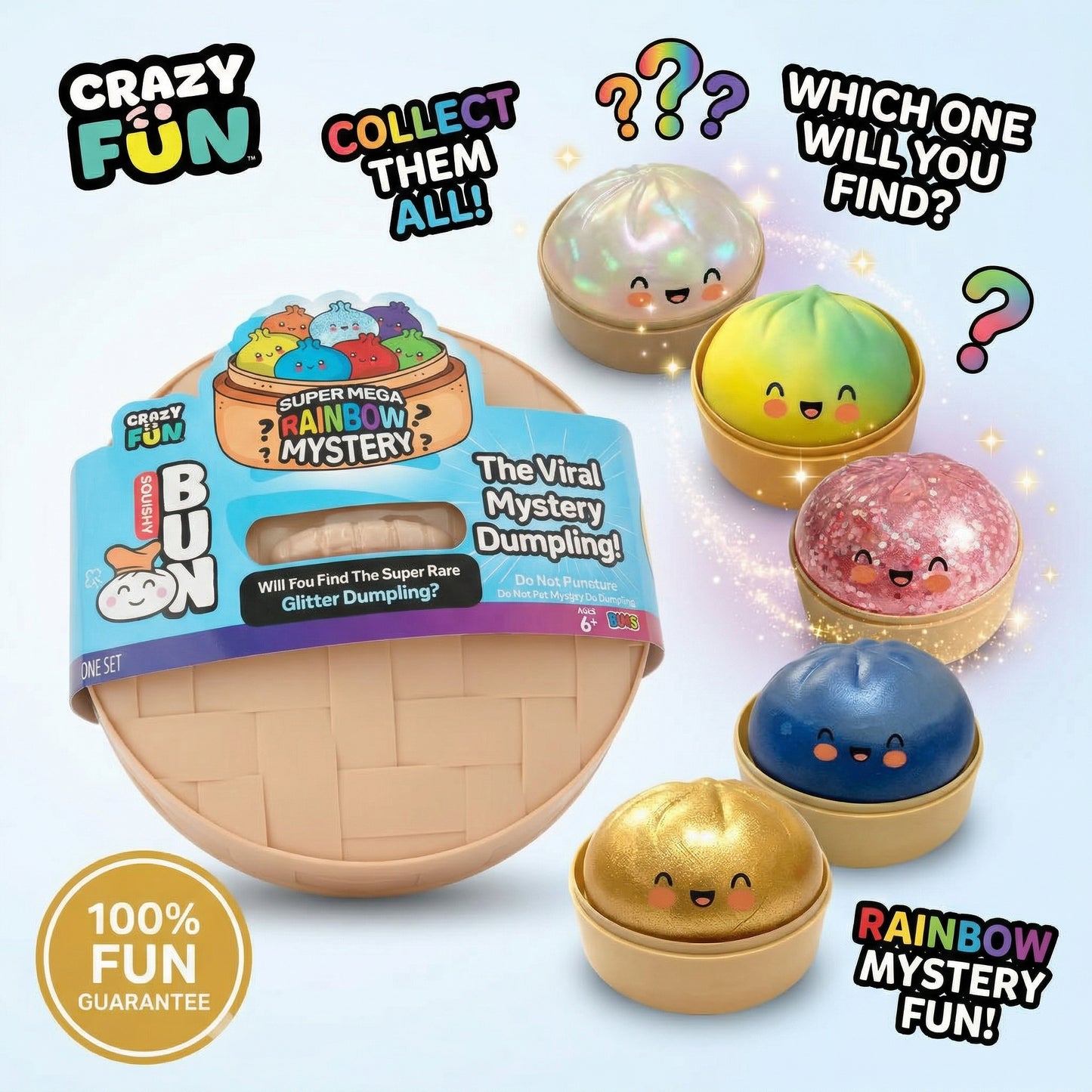 Squishy Dumpling ( Mystery Box )